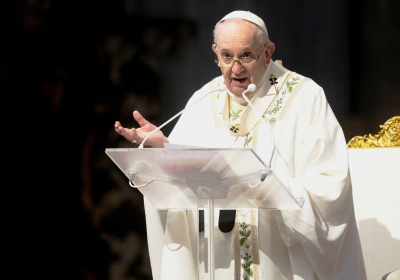 Almost satanic: Pope Francis condemns rising violence against women