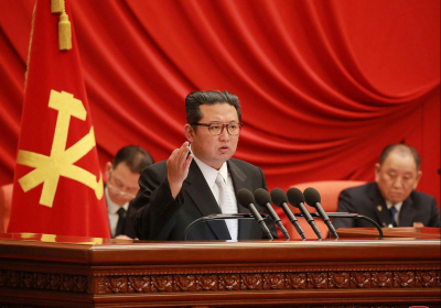 NKoreas Kim vows to boost military maintain virus curbs