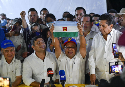 Opposition wins revote for governor in heartland of Chavismo