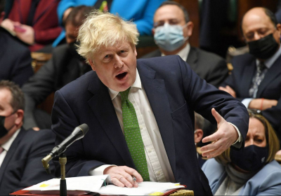 Britains Boris Johnson Battles to Stay as PM Amid Revolt