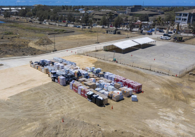 Virus enters Tonga along with disaster aid lockdown planned