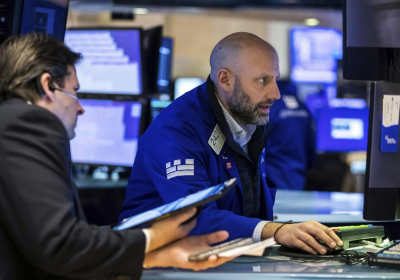 Stocks fall this time on Ukraine worries to cap rough week