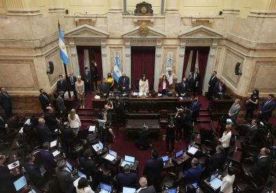 Argentinas debt deal with IMF gets final legislative OK