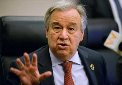 U.N. chief: Liquidity needed to stem Afghanistan economic humanitarian crises