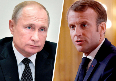 Macron urges Putin to allow Mariupol steel plant evacuations