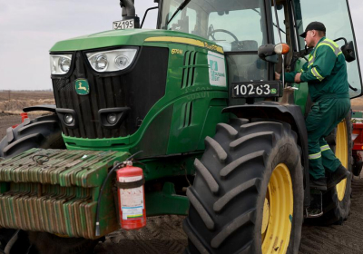 Russians plunder $5M farm vehicles from Ukraine -- to find they have been remotely disabled
