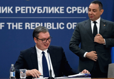 Serbia ignores EU sanctions secures gas deal with Putin