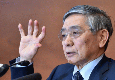 Kuroda retracts inappropriate’remark about consumers