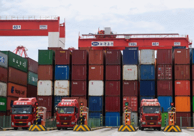 Theft of the century: 20 shipping containers loaded with gold and silver stolen