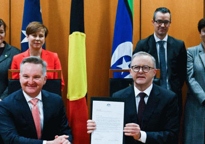 Australia commits to reducing greenhouse emissions by 43%