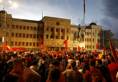North Macedonia: More violence reported at protests