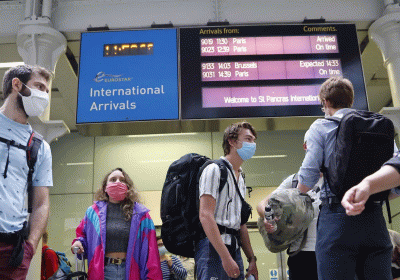 Hottest day of the year so far - as millions of Bank Holiday travellers face delays