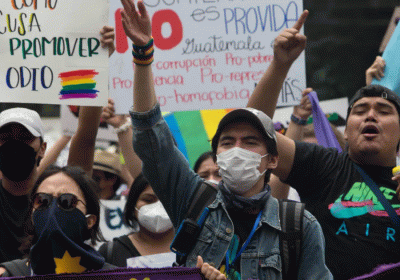 I do not feel safe: Guatemalans denounce anti-abortion law