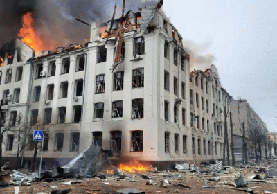 Russian missiles kill at least 21 in Ukraines Odesa region