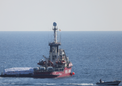 US military ship heading to Gaza to build port