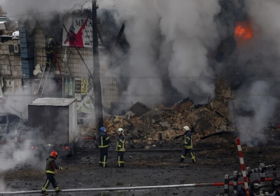 70 missiles fired by Russia