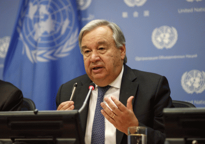 Guterres expresses concern over recruitment of kids by armed groups in India