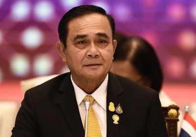 Thai protesters say PM reaches term limit must step down