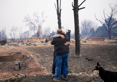I could hear the wood crackling: Residents recount escape from fast-moving flames of Colorado wildfires