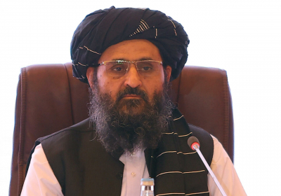 UN official meets Afghan minister Sirajuddin Haqqani discusses humanitarian aid