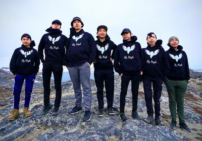 The teenage boys from Greenland unlocking their futures as entrepreneurs