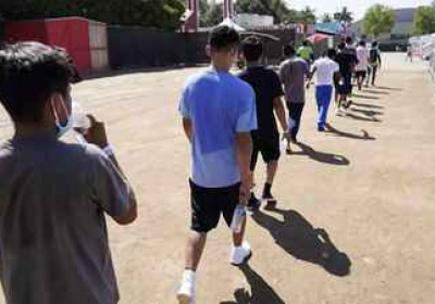 Migrant children spend weeks at US shelters as more arrive