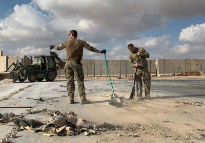 Five Rockets Fired At Iraq Military Base With Foreign Troops