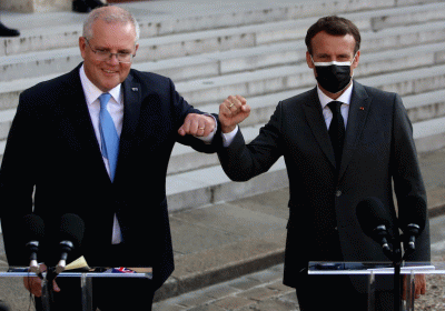 France says Australias $90b submarine deal cancellation is a stab in the back