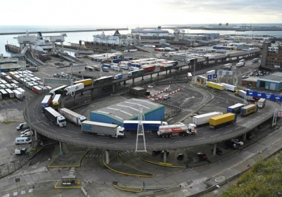 Britain delays full post-Brexit border checks from EU