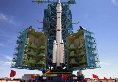 China launches its longest crewed mission to new space station