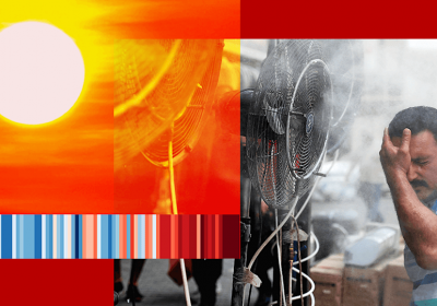 Climate change: World now sees twice as many days over 50C