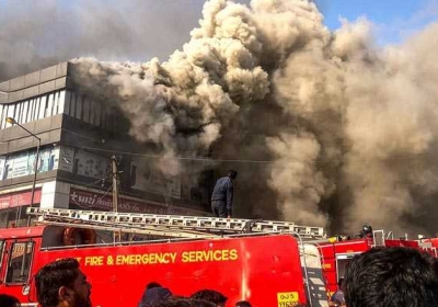 Cambodia casino fire