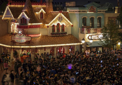 Halloween Covid scare forces Shanghai Disney into lockdown as China steps up efforts to eradicate virus