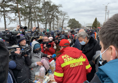 Meet the Europeans going out of their way to help fleeing Ukrainians