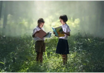 A new study has found that a childs reading speed can be improved by simply increasing the space between letters within a piece of text.