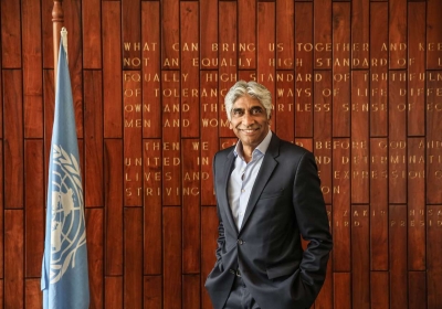Tennis Star Hollywood Icon Ashok Amritraj Joins Cedars-Sinai Board Of Governors