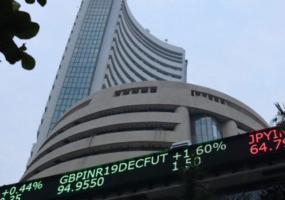 Sensex recovers a bit after fall of 1800 points as Russia invades Ukraine