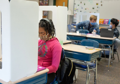 Covid: CO2 monitors pledged to aid school ventilation
