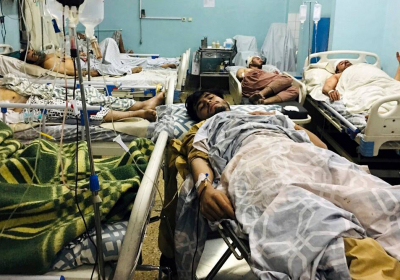 IS says it targeted US troops in Kabul Afghans