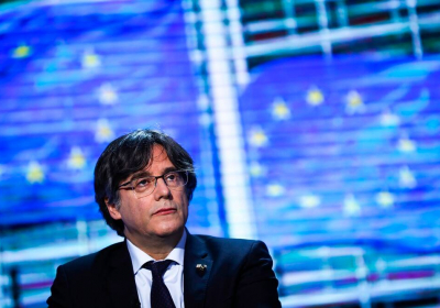 Ex-Catalan leader Carles Puigdemont detained in Sardinia