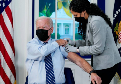 Joe Biden gets COVID-19 booster shot as additional doses roll out