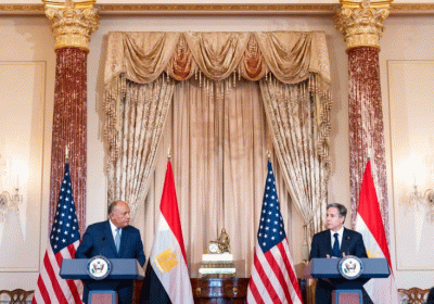 US raises Egypts rights record as strategic dialogue begins
