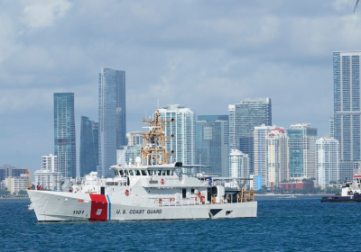 US Coast Guard reports 39 missing from capsized boat off Florida 