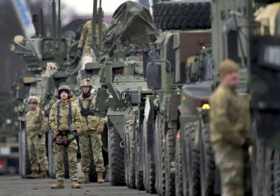 US: Over 130000 Russian troops now staged outside Ukraine