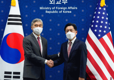US South Korea urge North to return to talks after missile tests