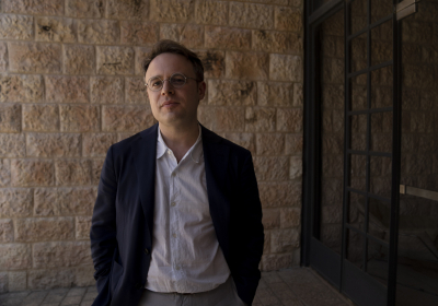 Pulitzer-winning author Joshua Cohen says The Netanyahus was inspired by Donald Trump 