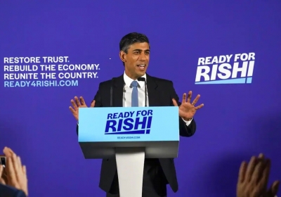 Rishi Sunak tops new UK PM vote as only 4 remain in race