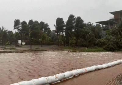Agatha hits southern Mexico coast as strongest May hurricane