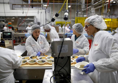 Amys Kitchen says its food is made with love. Some at the factory say the job has left them injured