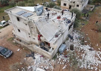 U.S. Evacuated 10 Civilians During Raid Pentagon Says
